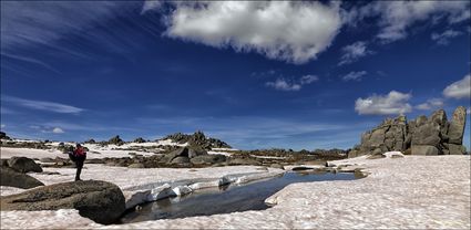 Granite Outcrop - Kosciuszko NP - NSW T (PBH4 00 10852)